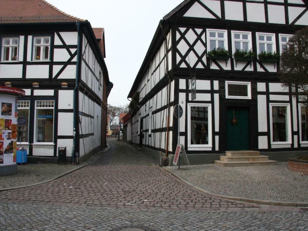 Ferienwohnung Töpferhof 1 Tangermünde Exterior foto