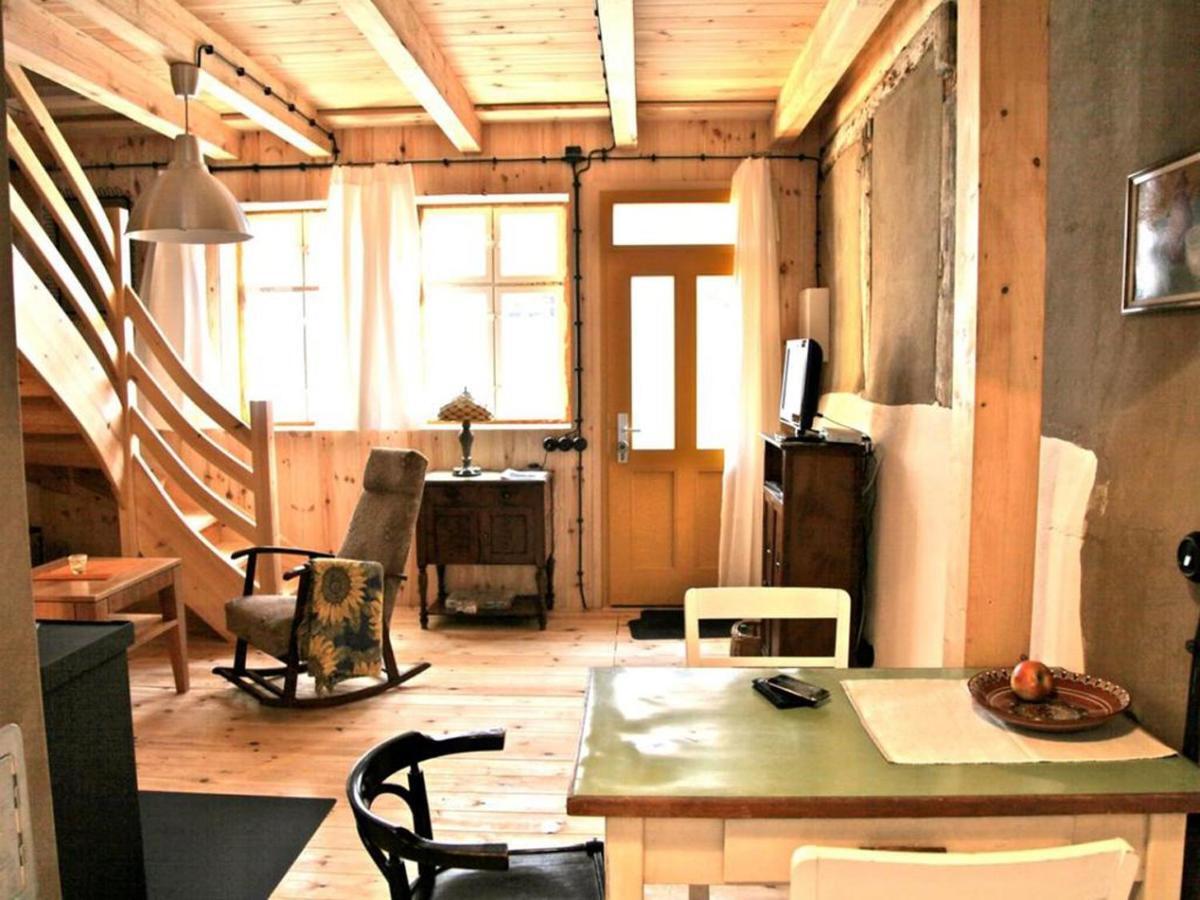 Ferienwohnung Töpferhof 1 Tangermünde Exterior foto