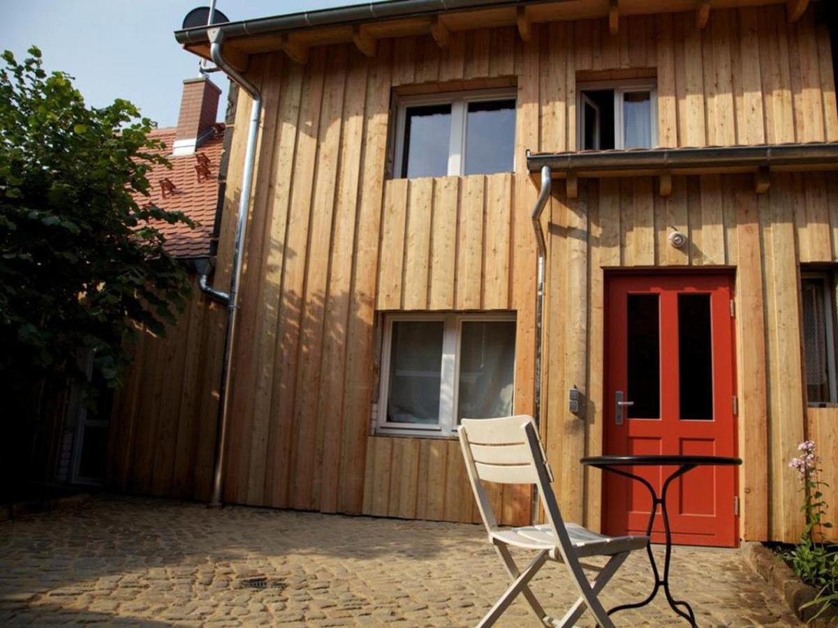 Ferienwohnung Töpferhof 1 Tangermünde Exterior foto