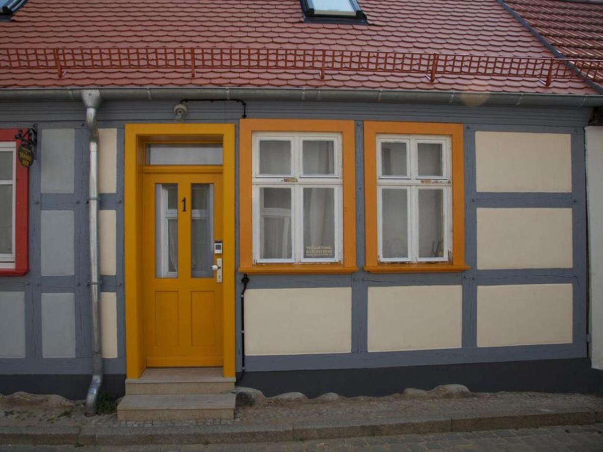 Ferienwohnung Töpferhof 1 Tangermünde Exterior foto